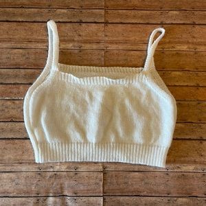 Cropped tank top
